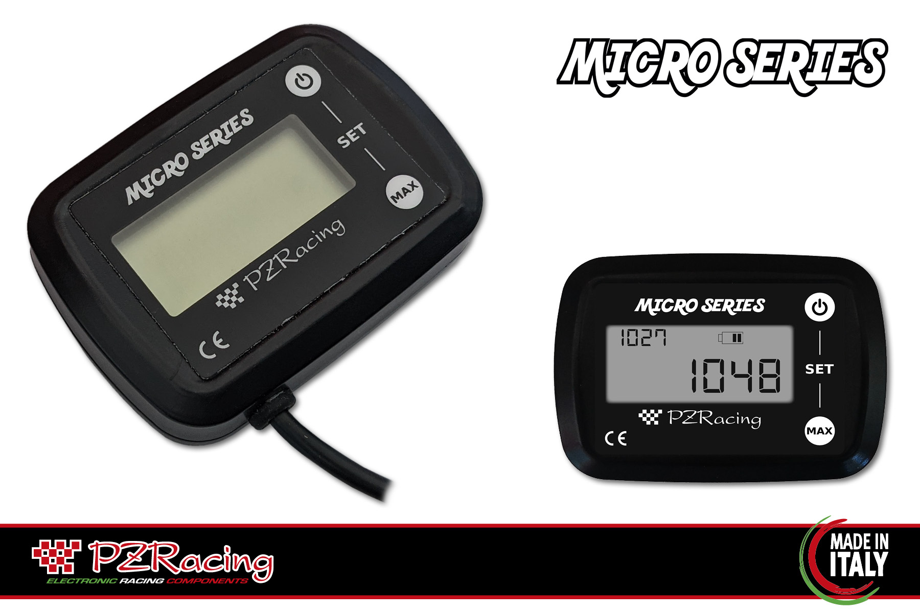 Cruscotto Serie Micro Thermy 2K TK1200 PZ Racing