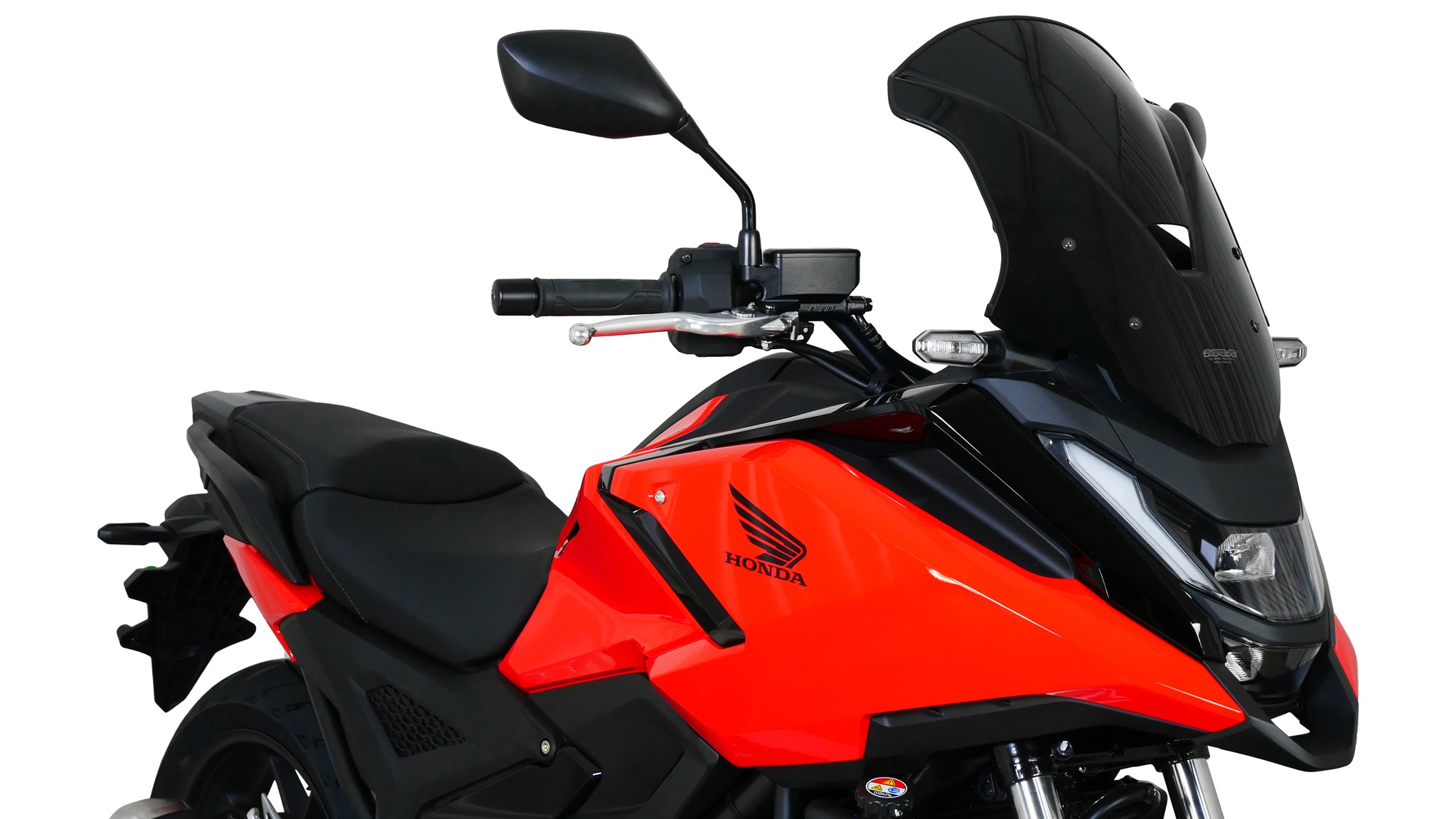 Plexiglass MRA Touring Maxi Nero per HONDA NC 750 X 2025