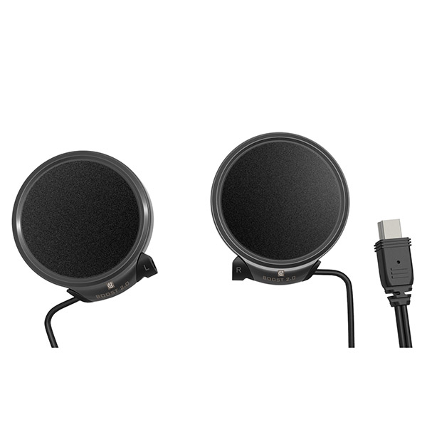 Auricolari di ricambio Boost 2.0 UClear per Interfono serie AMP