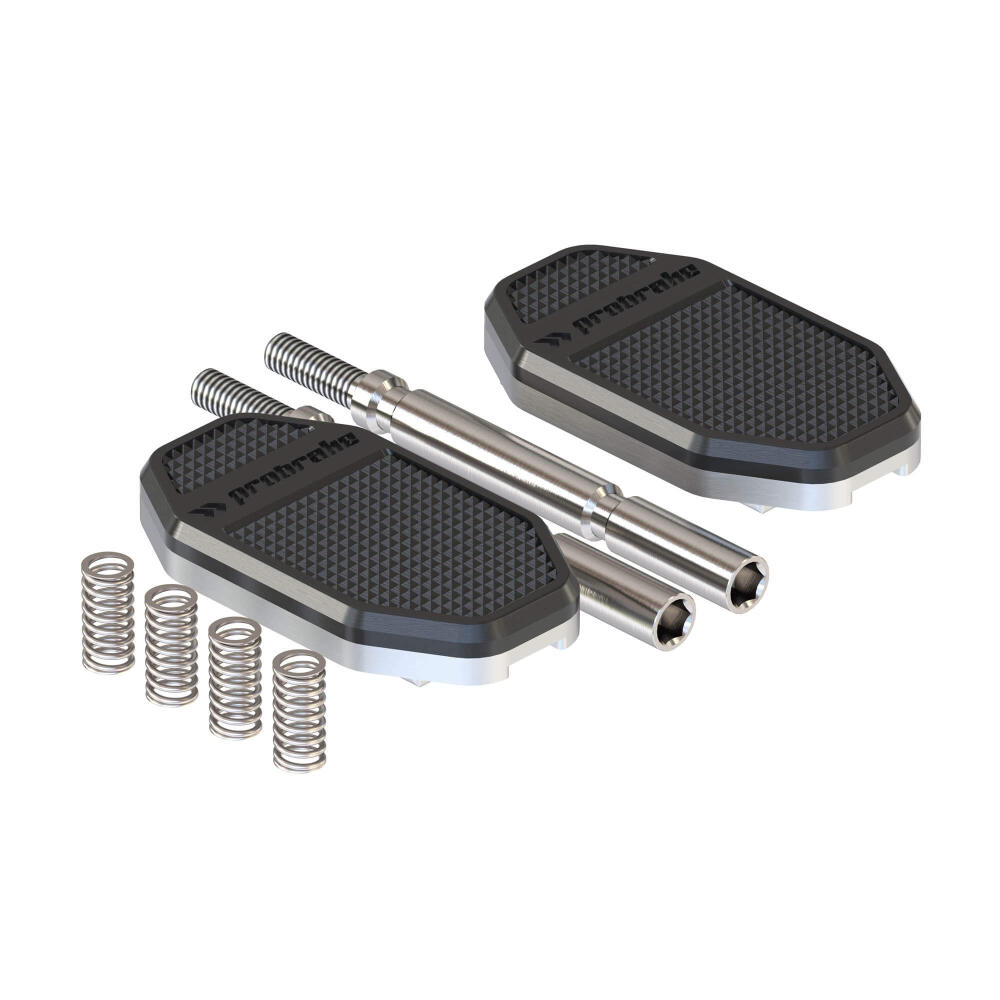 Inserti in gomma per poggiapiedi Probrake Comfort