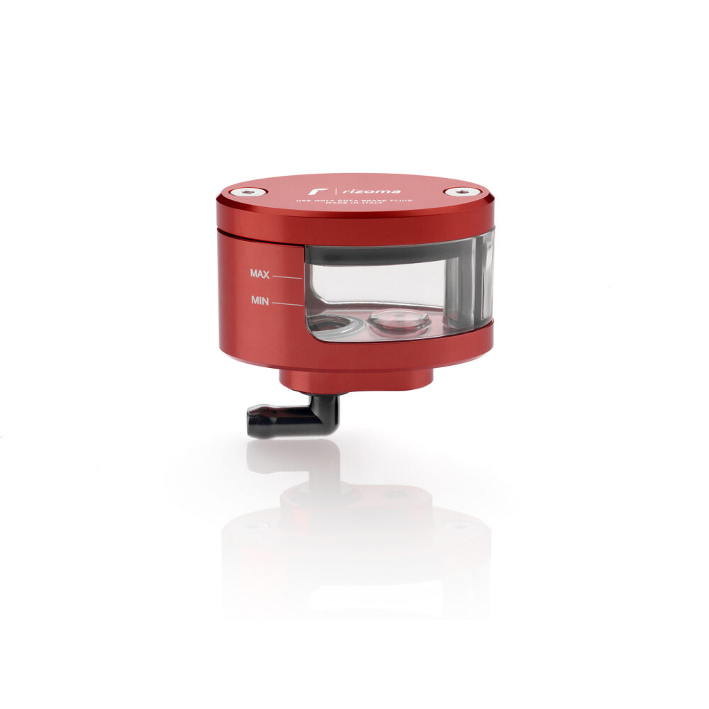 Serbatoio Fluido Frizione Next Rosso Rizoma per DUCATI PANIGALE 1199 2012-2014