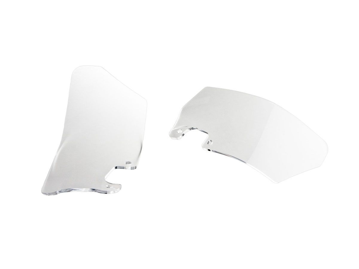 Coppia deflettori WRS Trasparente per BMW R 1200 GS ADVENTURE 2006-2013