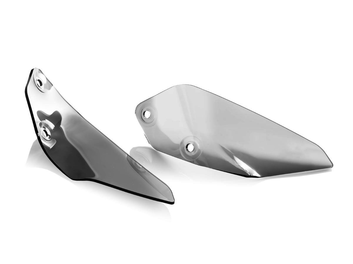 Coppia deflettori WRS Fumo Scuro per BMW R 1200 GS ADVENTURE 2014-2018