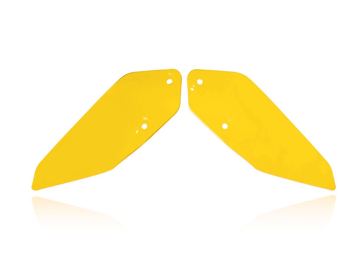 Coppia deflettori WRS Giallo per BMW R 1200 GS ADVENTURE 2014-2018