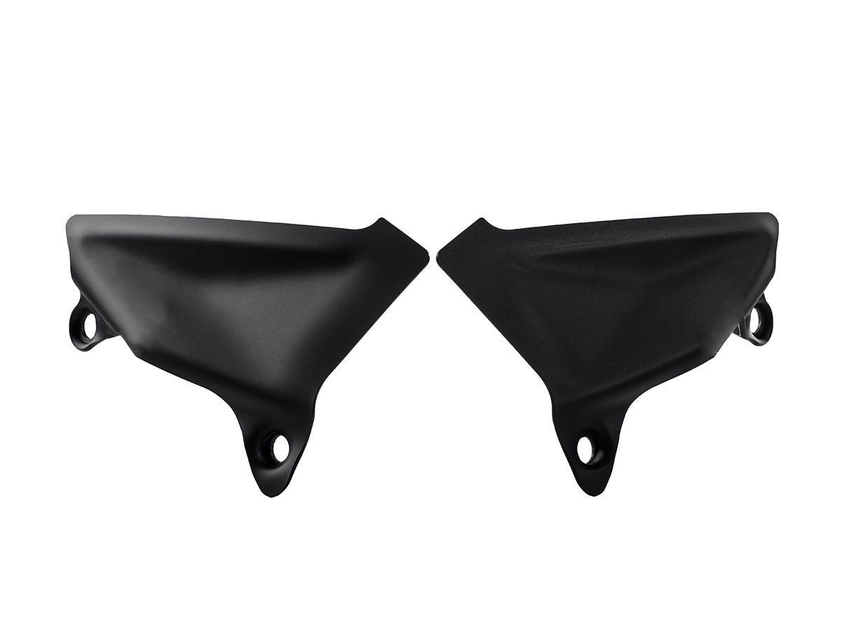 Coppia deflettori WRS Nero opaco per DUCATI MULTISTRADA V4 /S 2021-2026