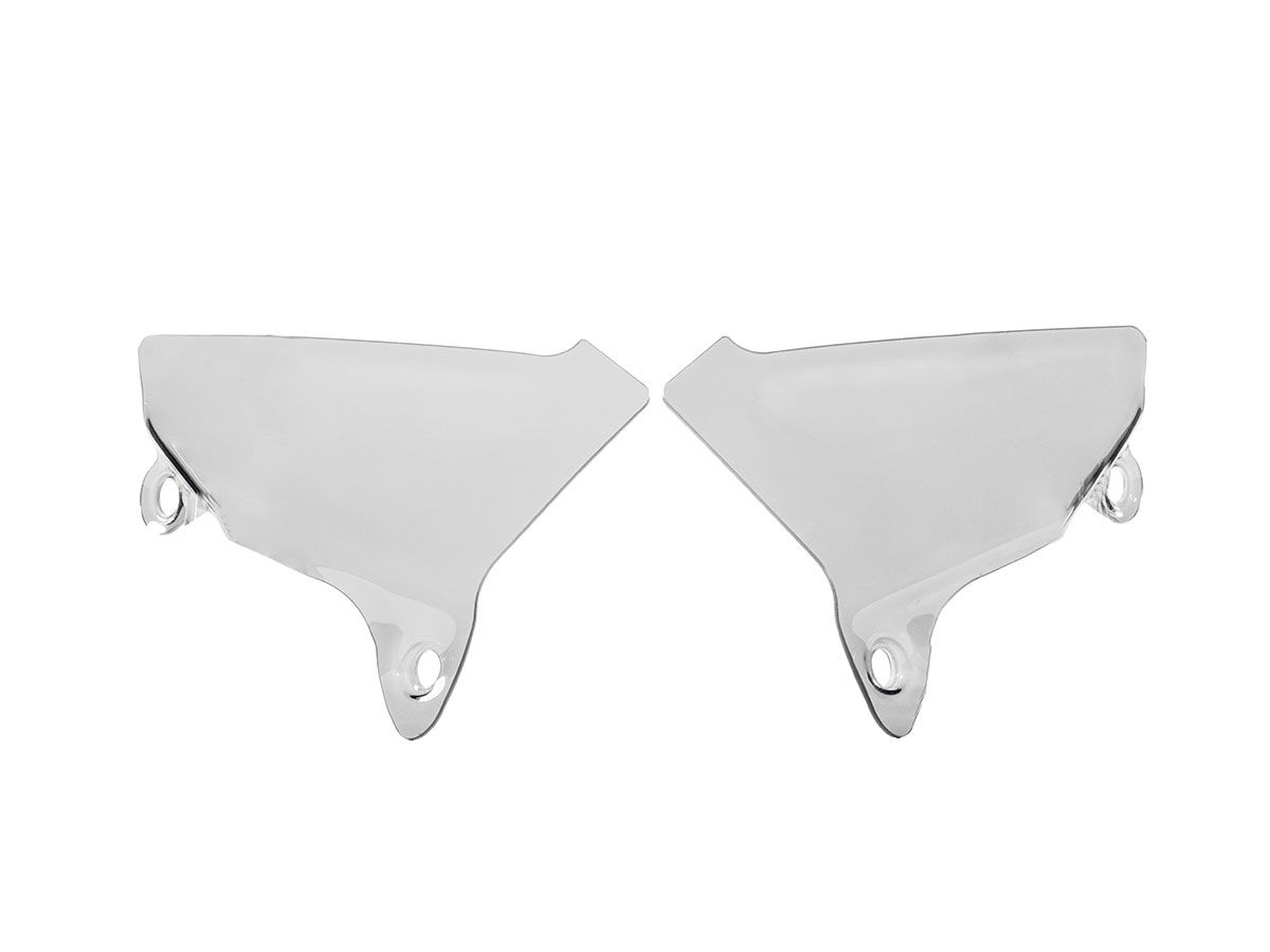 Coppia deflettori WRS Trasparente per DUCATI MULTISTRADA V4 /S 2021-2026