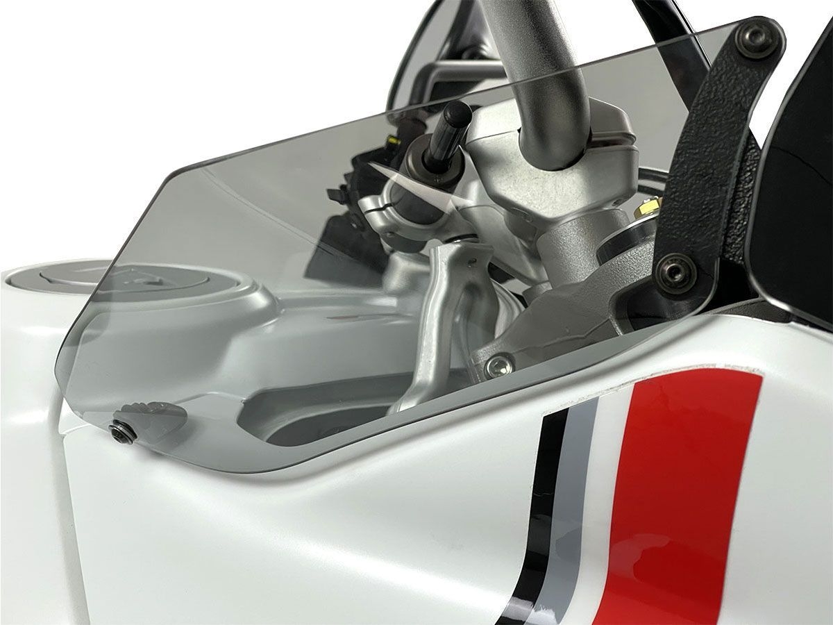 Coppia deflettori WRS Fumo per DUCATI DESERT X 2022-2025