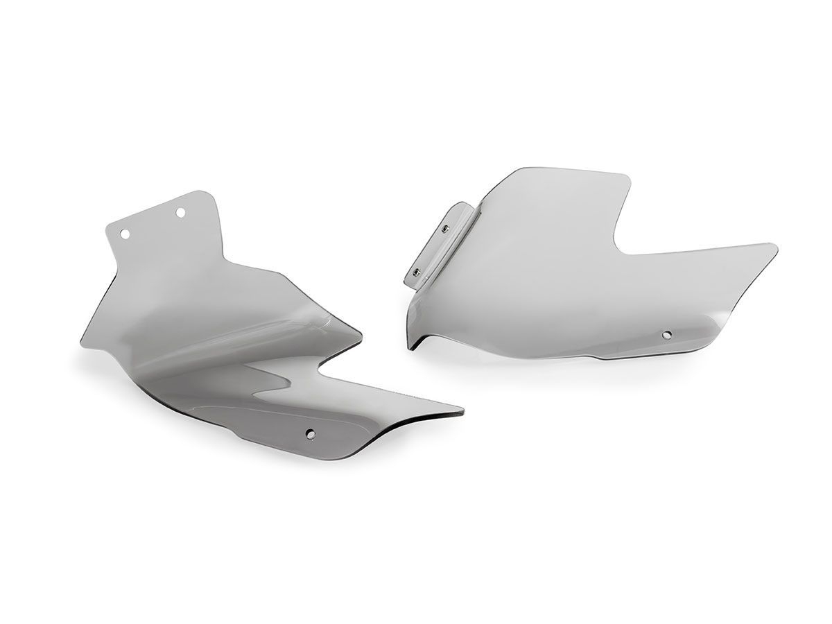 Coppia deflettori maggiorati WRS Fumo per BENELLI TRK 502 2017-2026