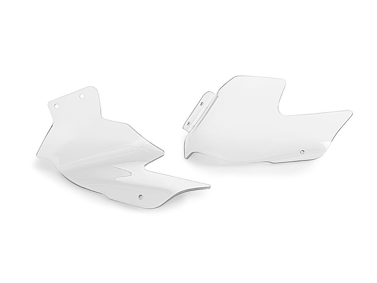 Coppia deflettori maggiorati WRS Trasparente per BENELLI TRK 502 2017-2026