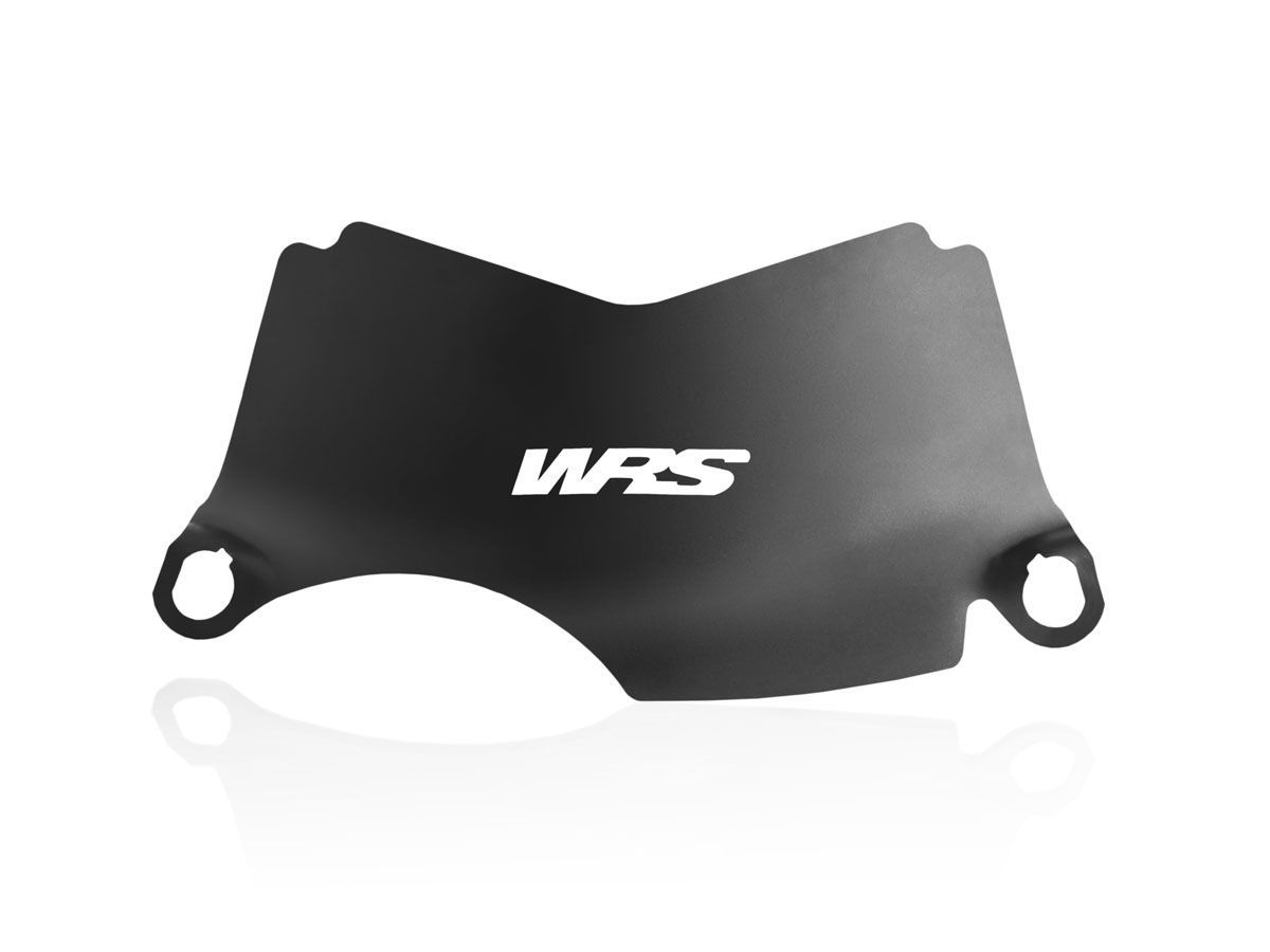 Deflettore aria centrale WRS Nero opaco per BMW R 1200 GS 2013-2018