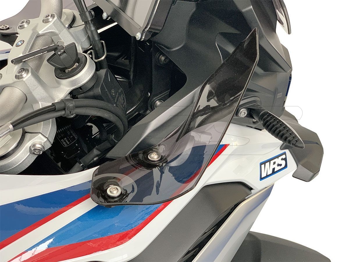 Coppia deflettori WRS Fumo per BMW F 750 GS 2018-2023