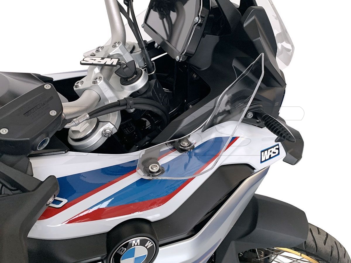 Coppia deflettori WRS Trasparente per BMW F 750 GS 2018-2023