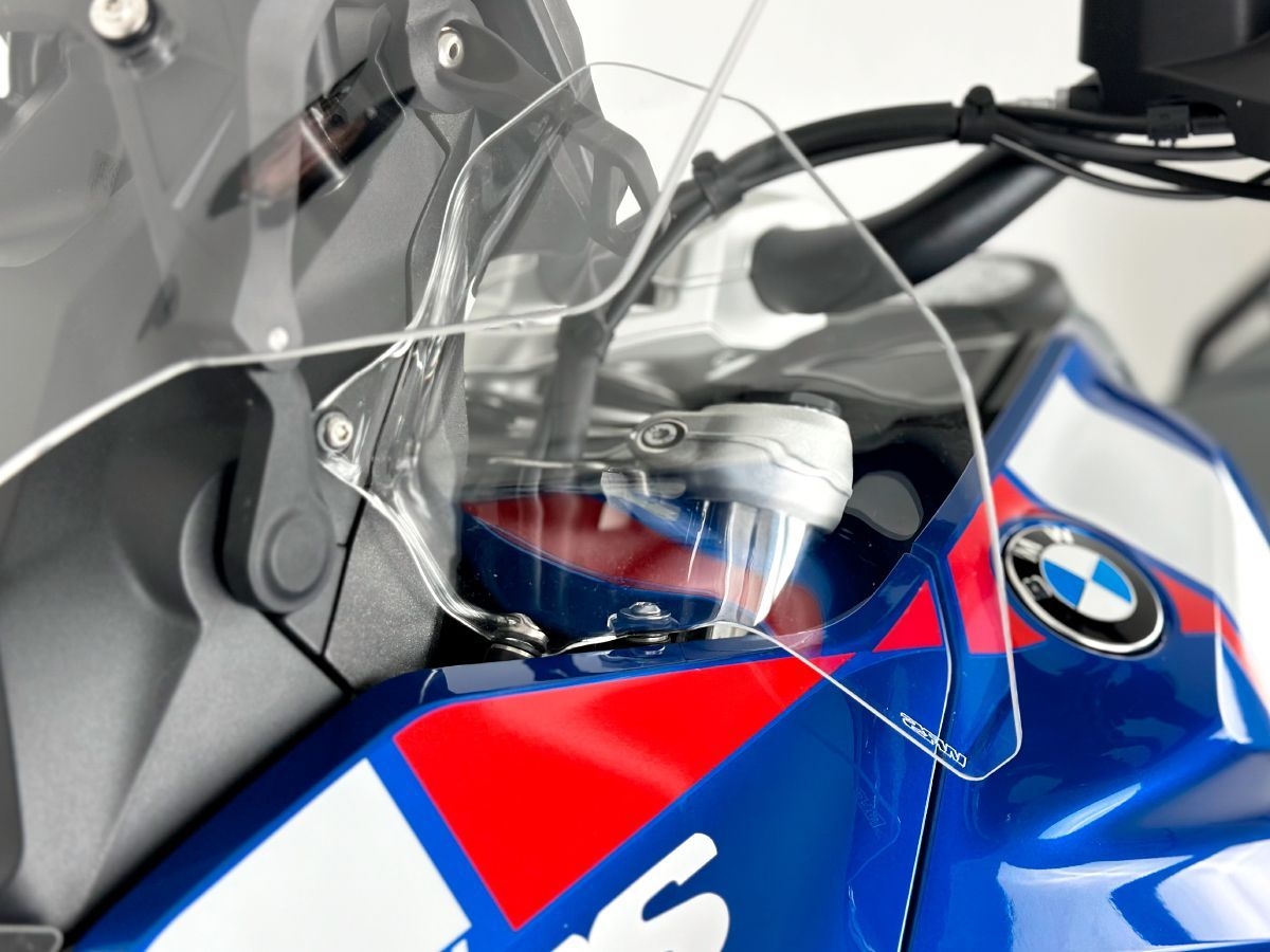 Coppia deflettori WRS laterali Trasparente per BMW R 1300 GS 2023-2026