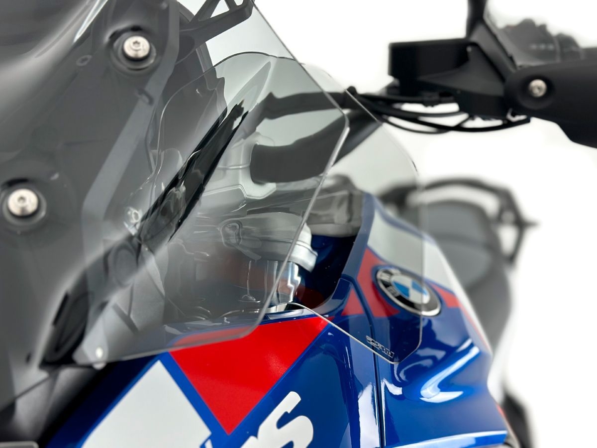 Coppia deflettori WRS laterali Fumo per BMW R 1300 GS 2023-2026