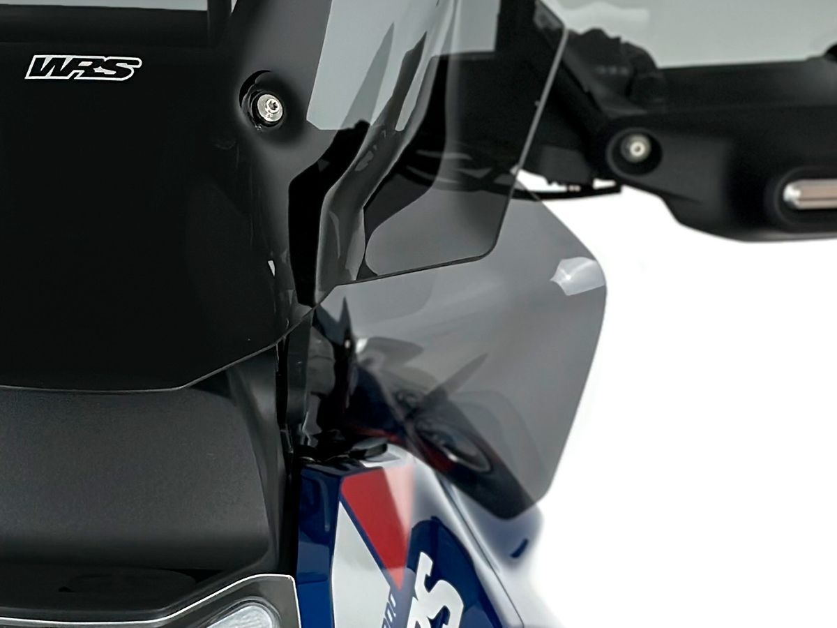 Coppia deflettori WRS laterali Fumo Scuro per BMW R 1300 GS 2023-2026