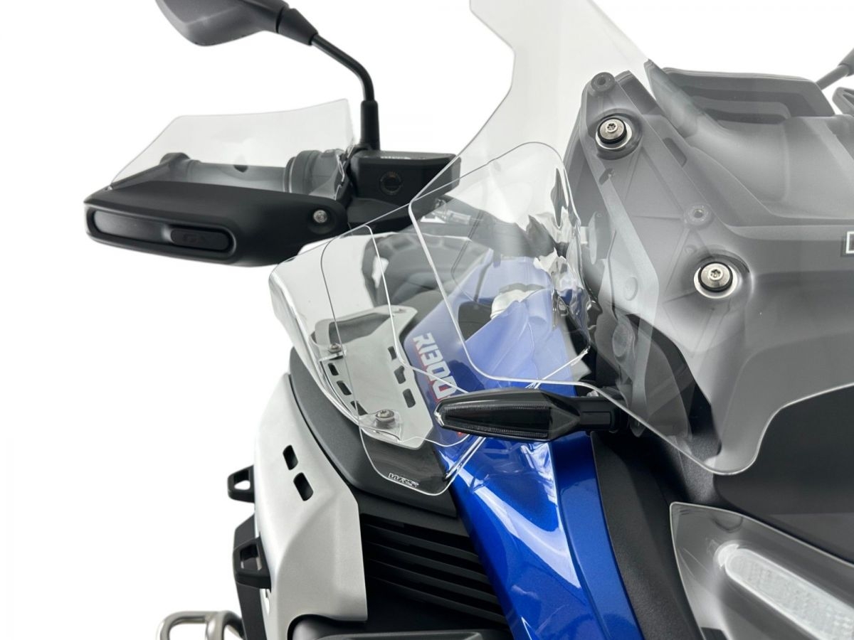 Coppia deflettori WRS laterali standard Trasparente per BMW R 1300 GS 2023-2026