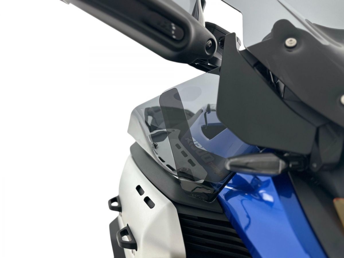 Coppia deflettori WRS laterali standard Fumo per BMW R 1300 GS 2023-2026