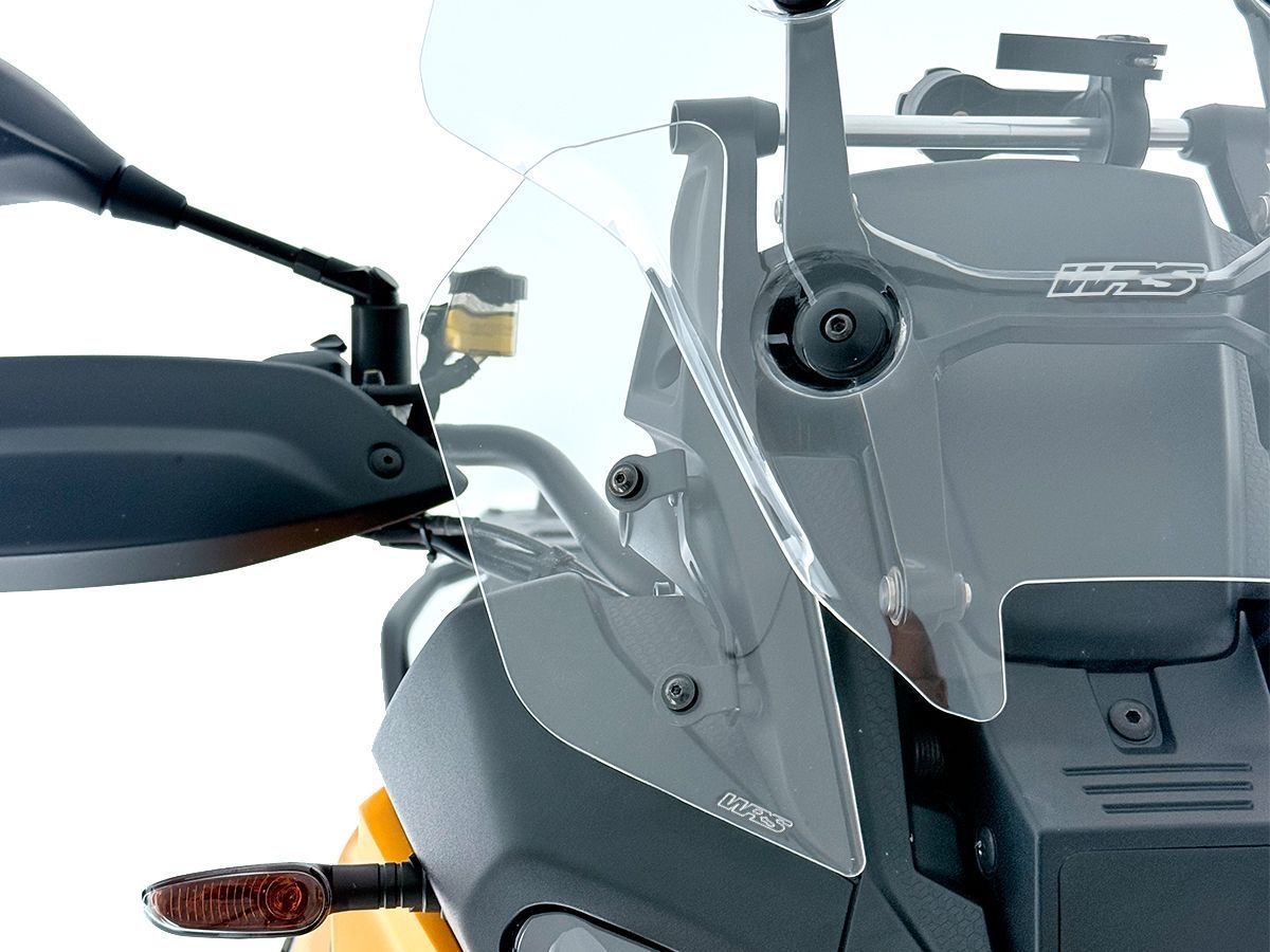 Coppia deflettori WRS Trasparente per MOTO GUZZI STELVIO V100 2024-2026