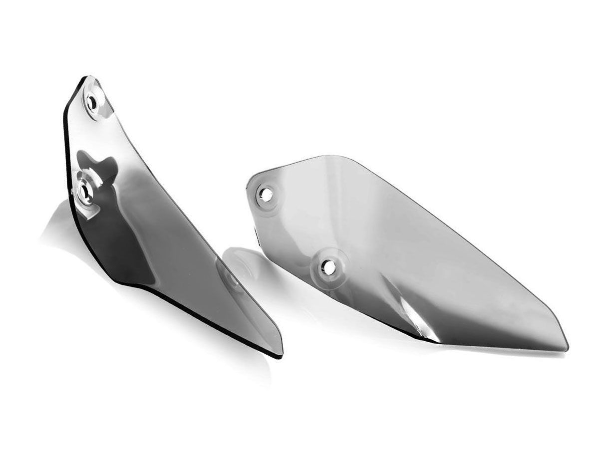 Coppia deflettori maggiorati WRS Fumo Scuro per BMW R 1200 GS ADVENTURE 2014-2018