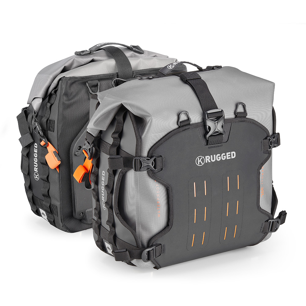 Coppia di Borse Kappa serie K'RUGGED 30lt AV07