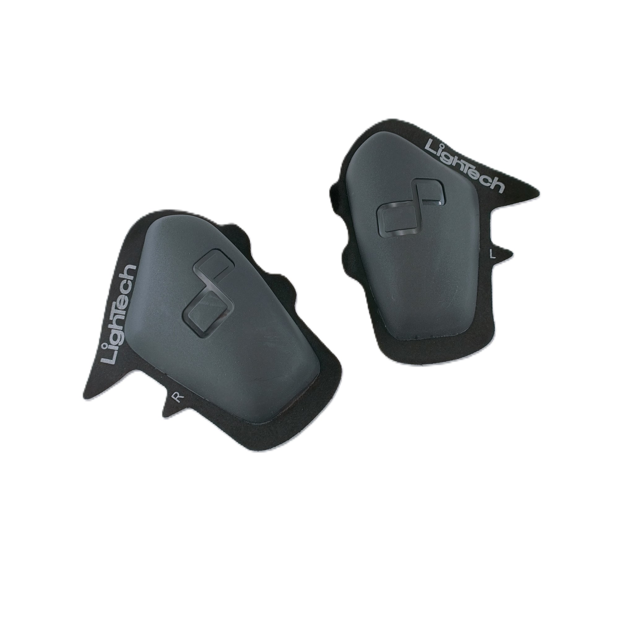 Saponette Track Pro Lightech Nere Per Tuta Moto