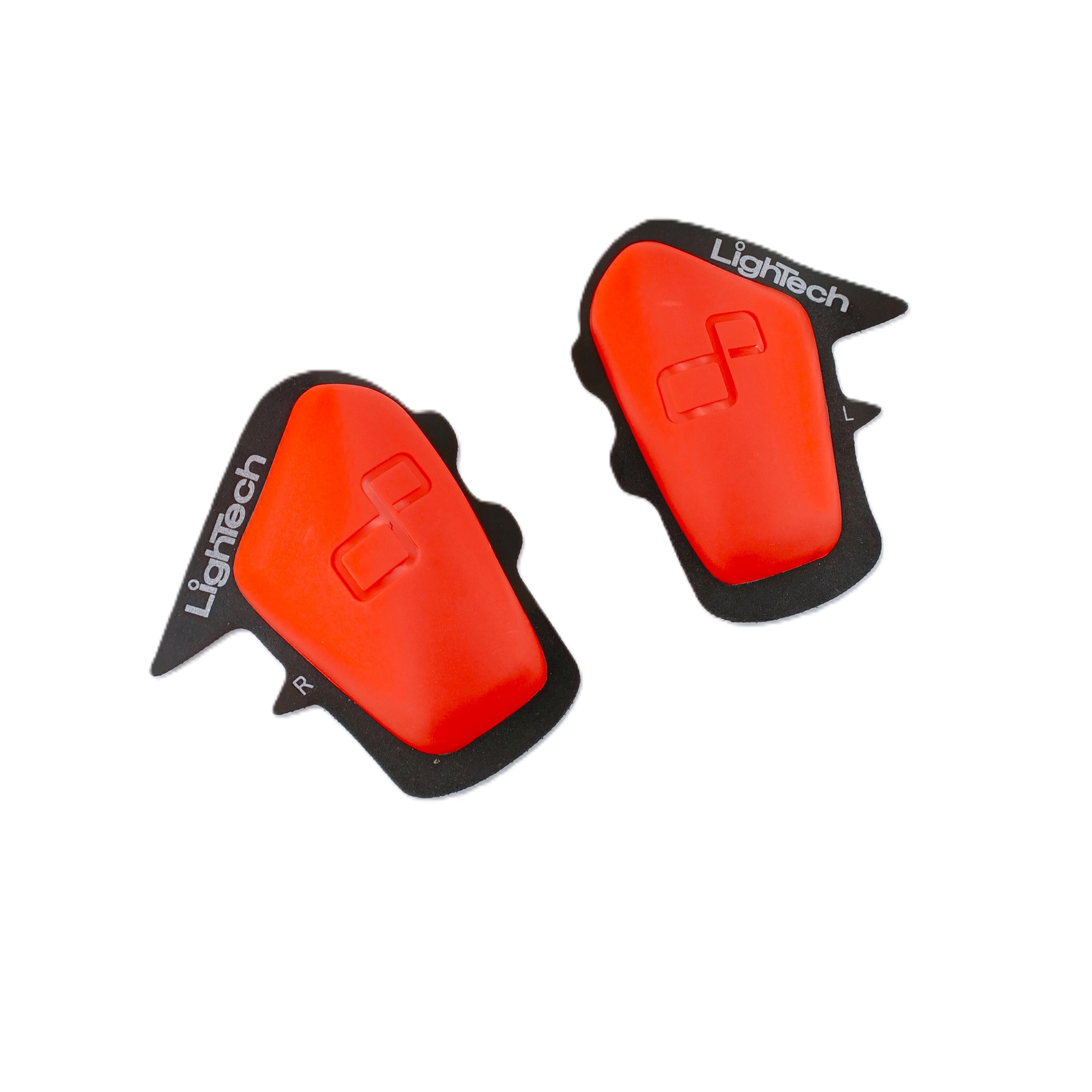 Saponette Track Pro Lightech Rosse Per Tuta Moto