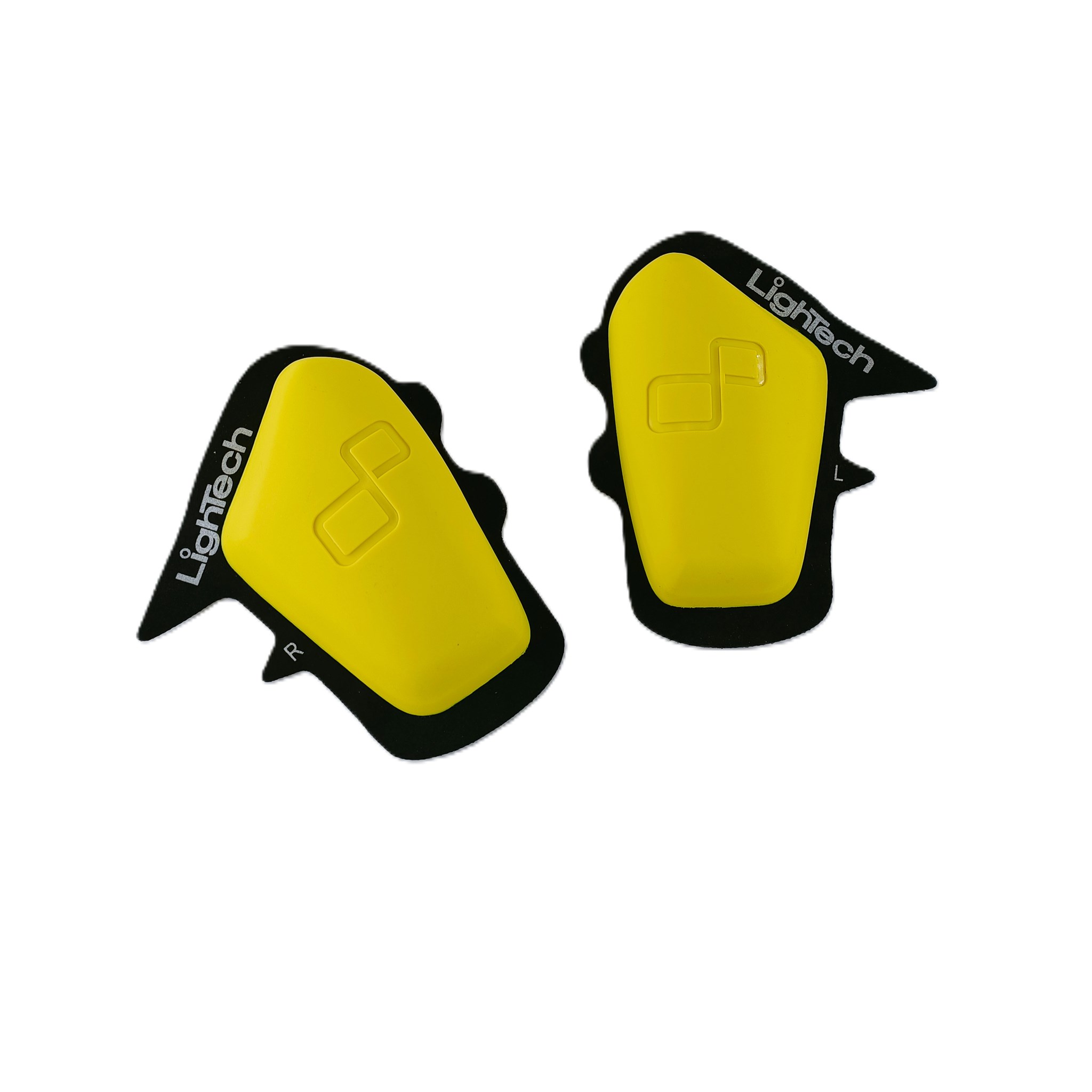 Saponette Track Pro Lightech Gialle Per Tuta Moto