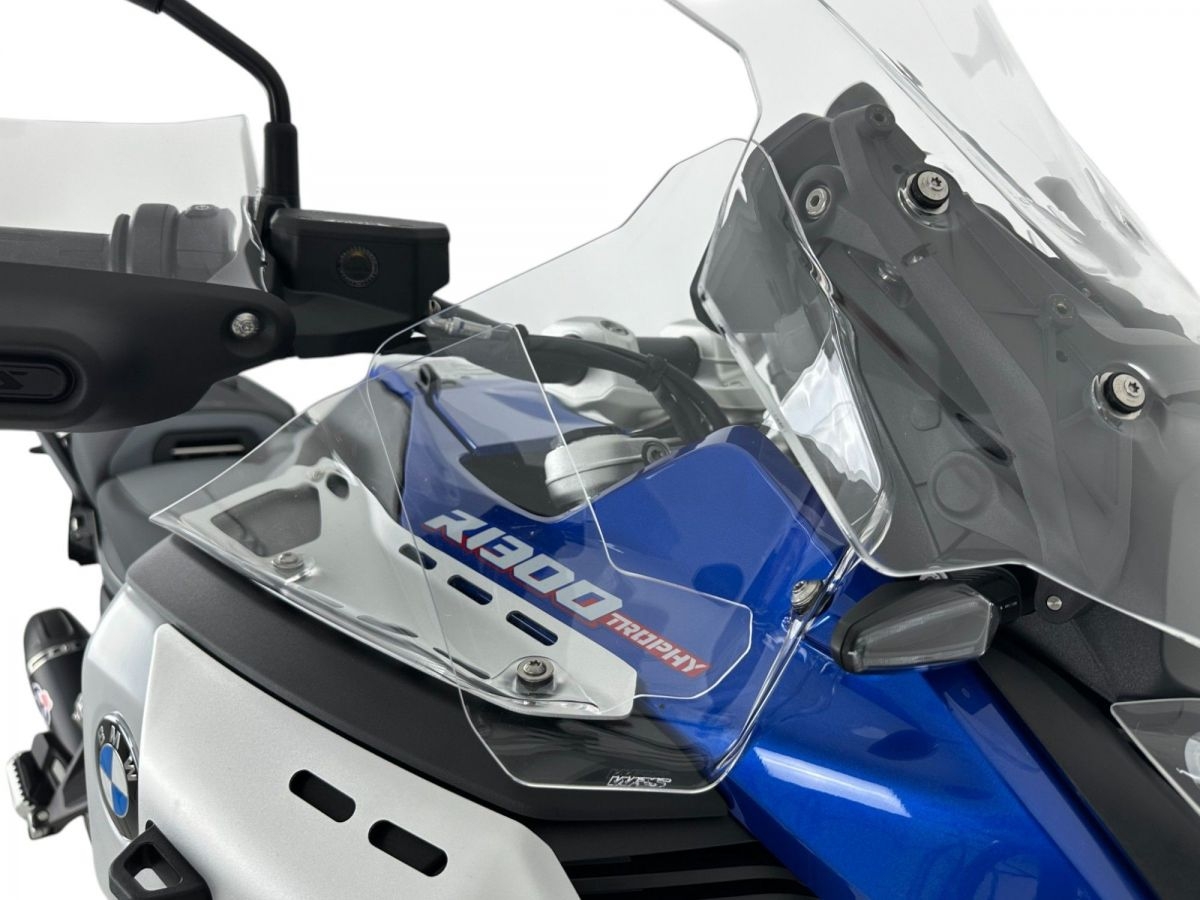 Coppia deflettori maggiorati WRS laterali Trasparente per BMW R 1300 GS 2023-2026