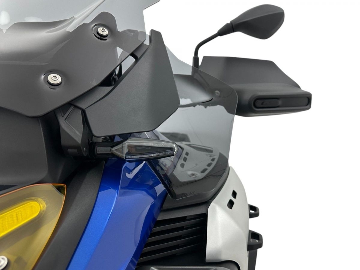 Coppia deflettori maggiorati WRS laterali Fumo Scuro per BMW R 1300 GS 2023-2026