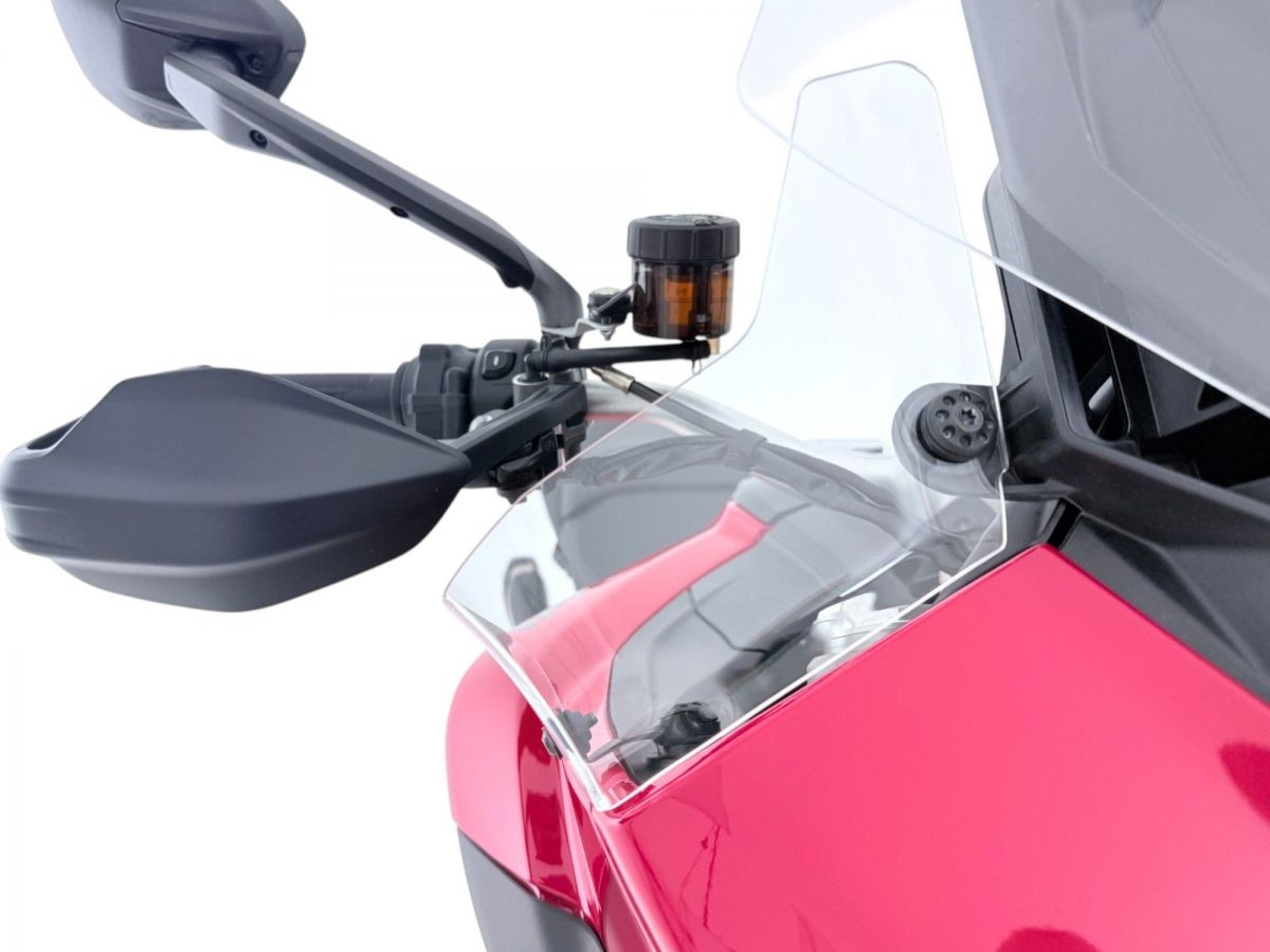 Coppia deflettori maggiorati WRS Trasparente per DUCATI MULTISTRADA V2 /S 2025-2026