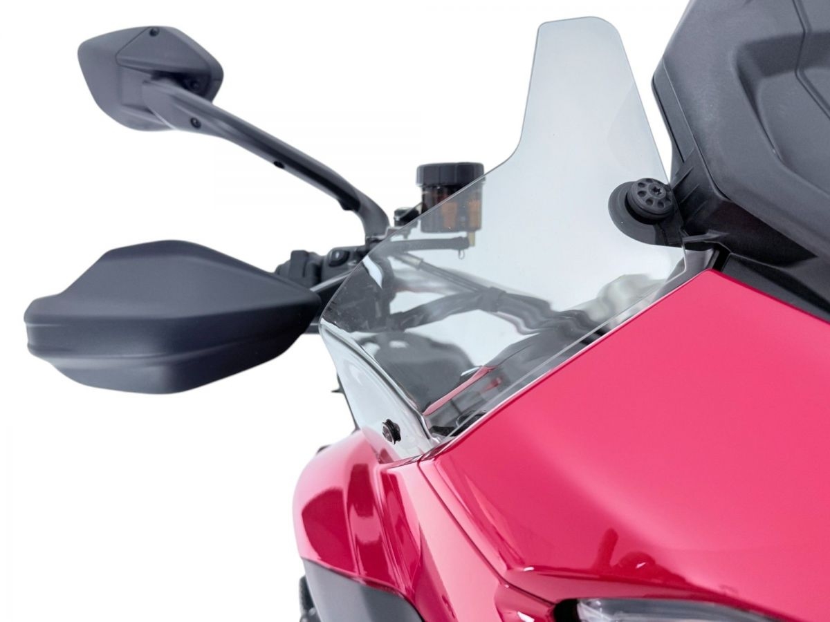 Coppia deflettori maggiorati WRS Fumo per DUCATI MULTISTRADA V2 /S 2025-2026