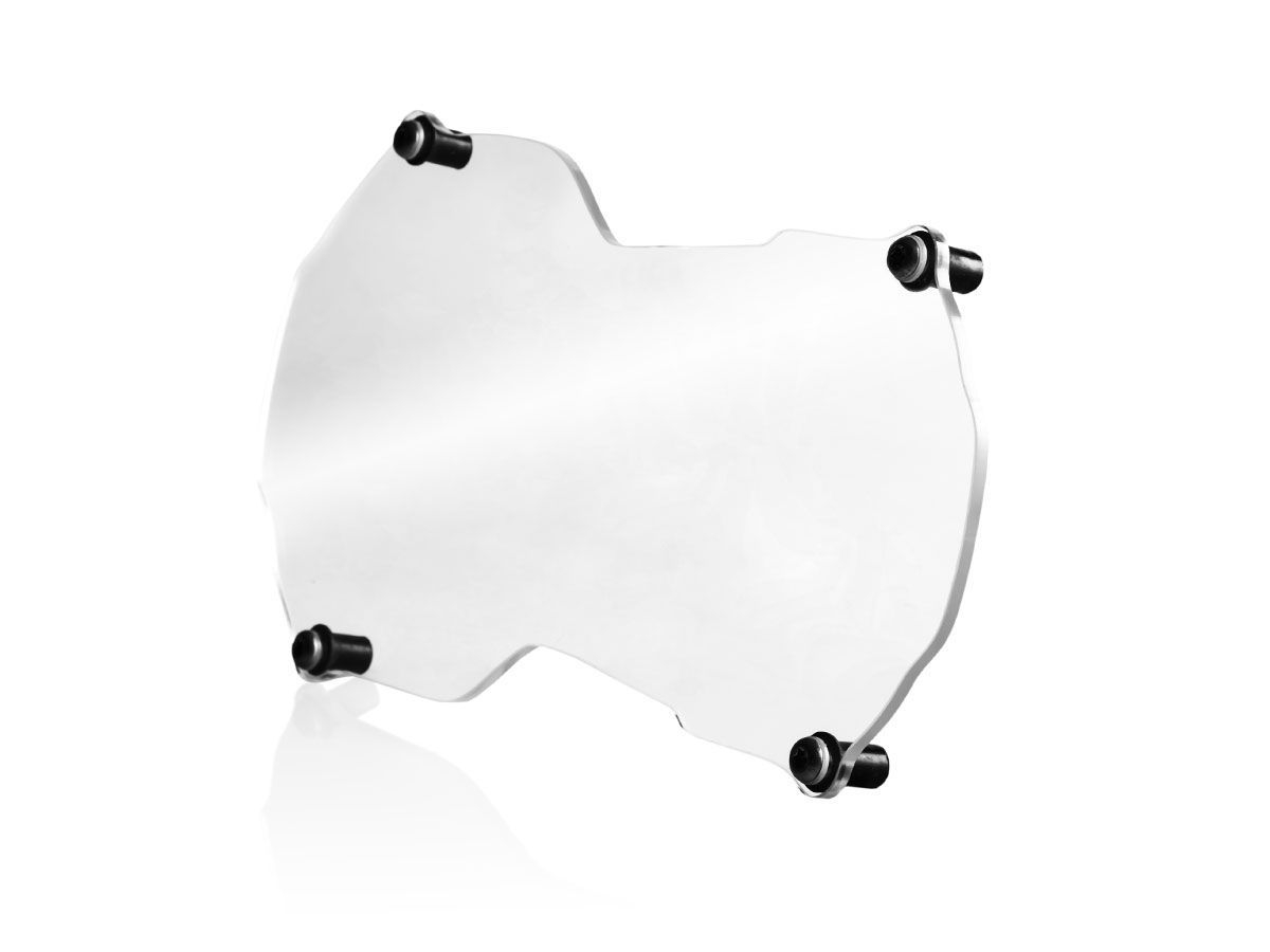 Lente protezione faro Wrs Trasparente per BMW R 1200 GS ADVENTURE 2014-2018
