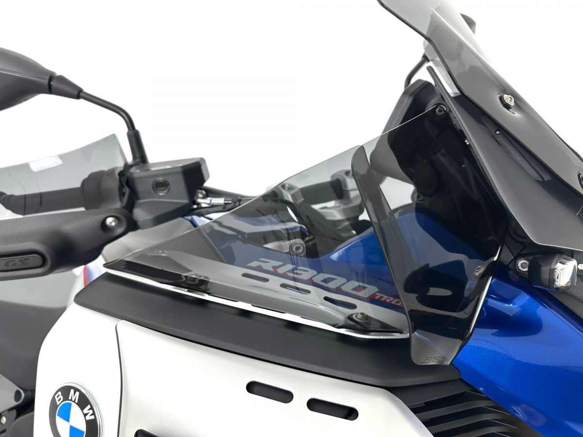 Coppia deflettori laterali serbatoio WRS Fumo per BMW R 1300 GS 2023-2026