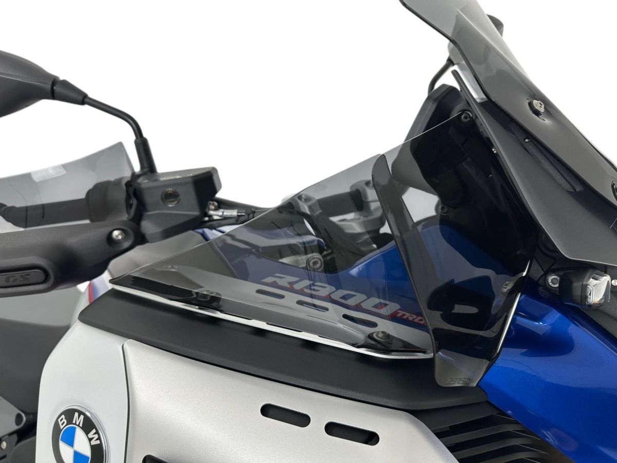 Coppia deflettori laterali serbatoio WRS Fumo Scuro per BMW R 1300 GS 2023-2026