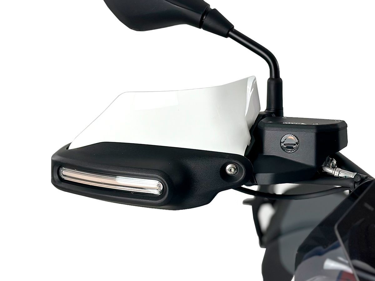 Estensione paramani Wrs Bianco per BMW R 1300 GS 2023-2026