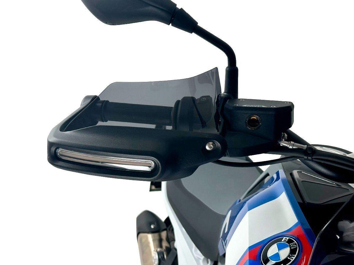 Estensione paramani Wrs Fumo Scuro per BMW R 1300 GS 2023-2026