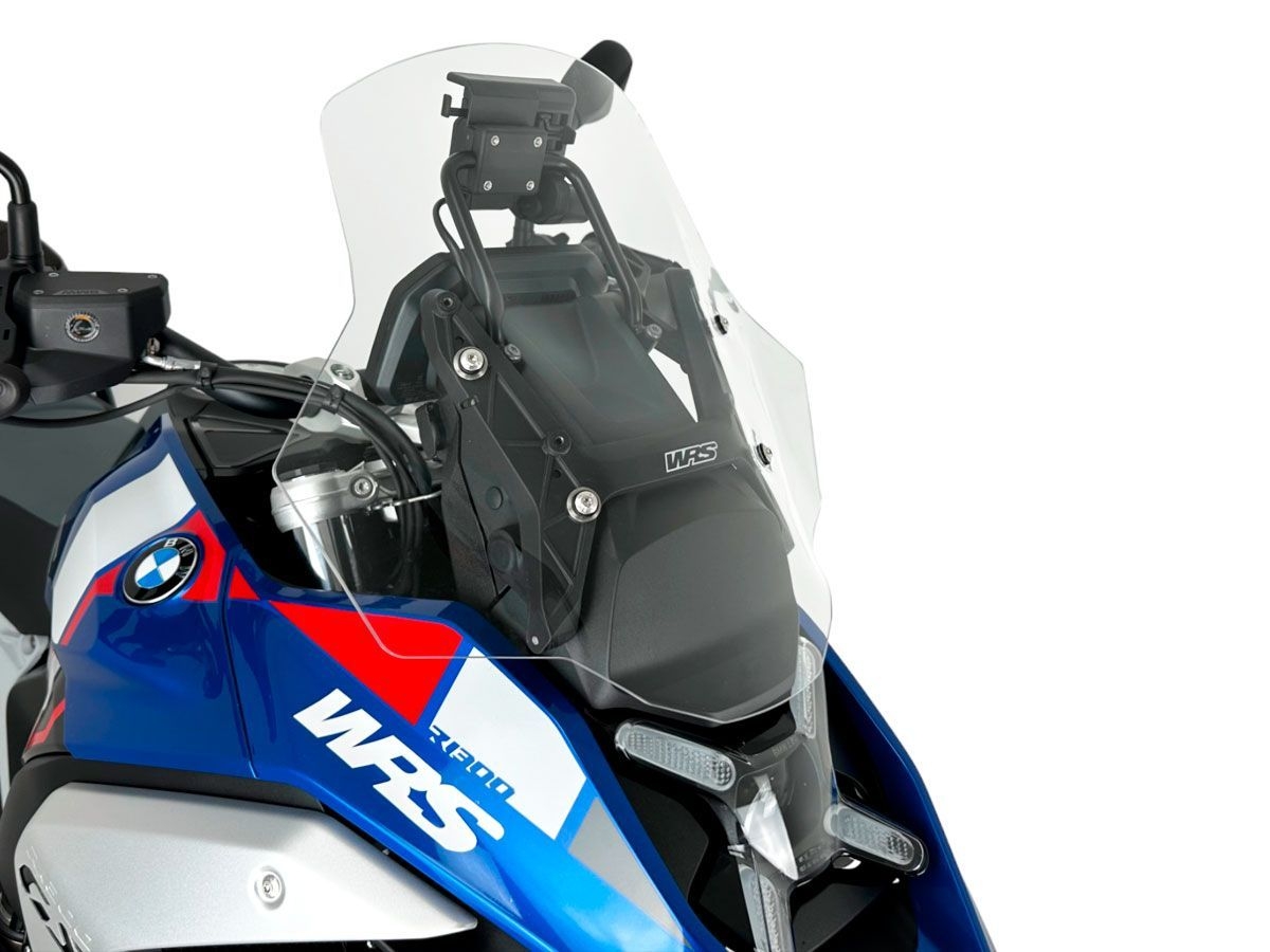 Cupolino WRS Standard Plus Trasparente senza radar per BMW R 1300 GS 2023-2026
