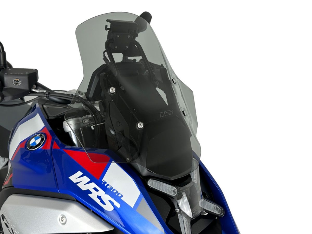 Cupolino WRS Standard Plus Fumo senza radar per BMW R 1300 GS 2023-2026