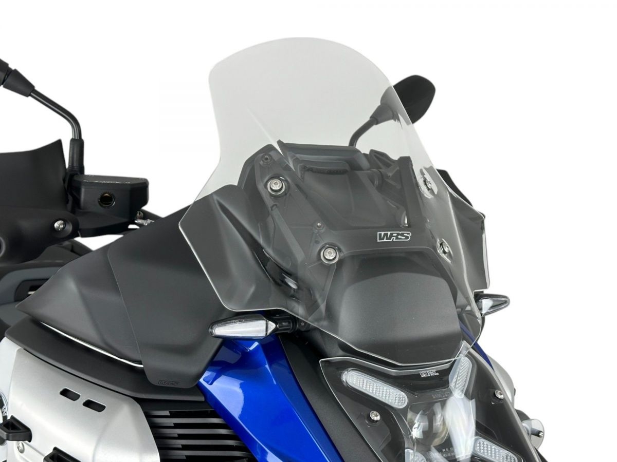 Cupolino WRS Standard Plus Trasparente senza radar per BMW R 1300 GS ADVENTURE 2024-2026