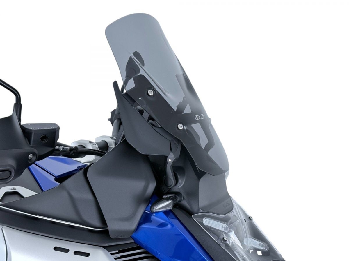 Cupolino WRS Standard Fumo Scuro con radar per BMW R 1300 GS ADVENTURE 2024-2026