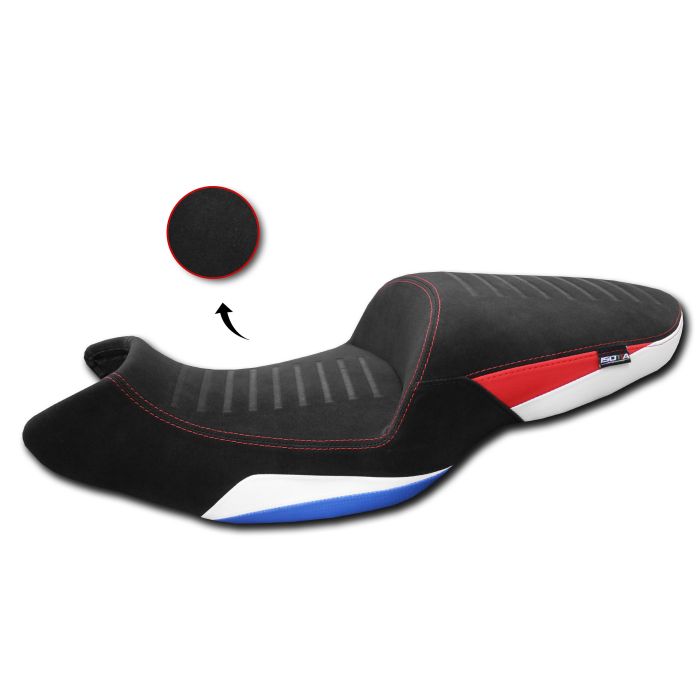 Sella comfort Tricolore Isotta per BMW F 900 R 2021-2025