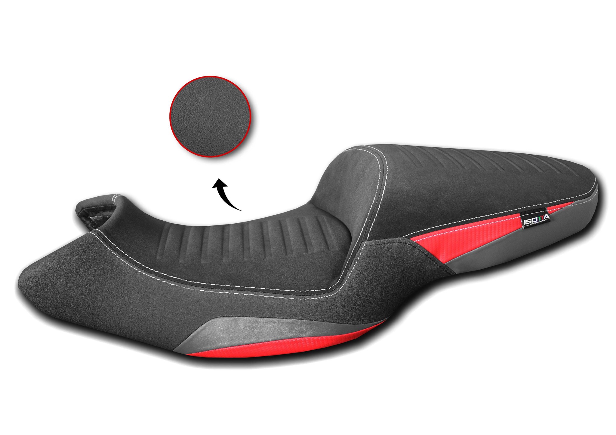 Sella comfort Rossa Isotta per BMW F 900 R 2021-2025