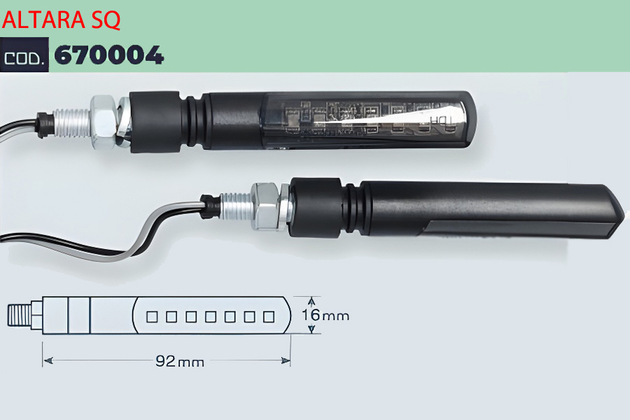 Frecce Led Sequenziali Altara SQ Mototec