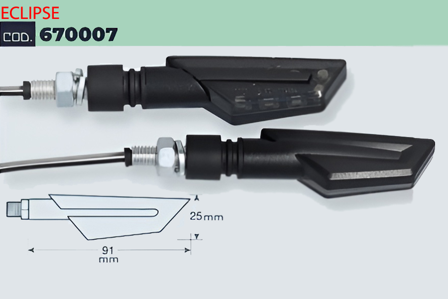 Frecce Led Eclipse Mototec