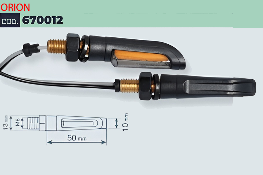 Frecce Led Orion Mototec
