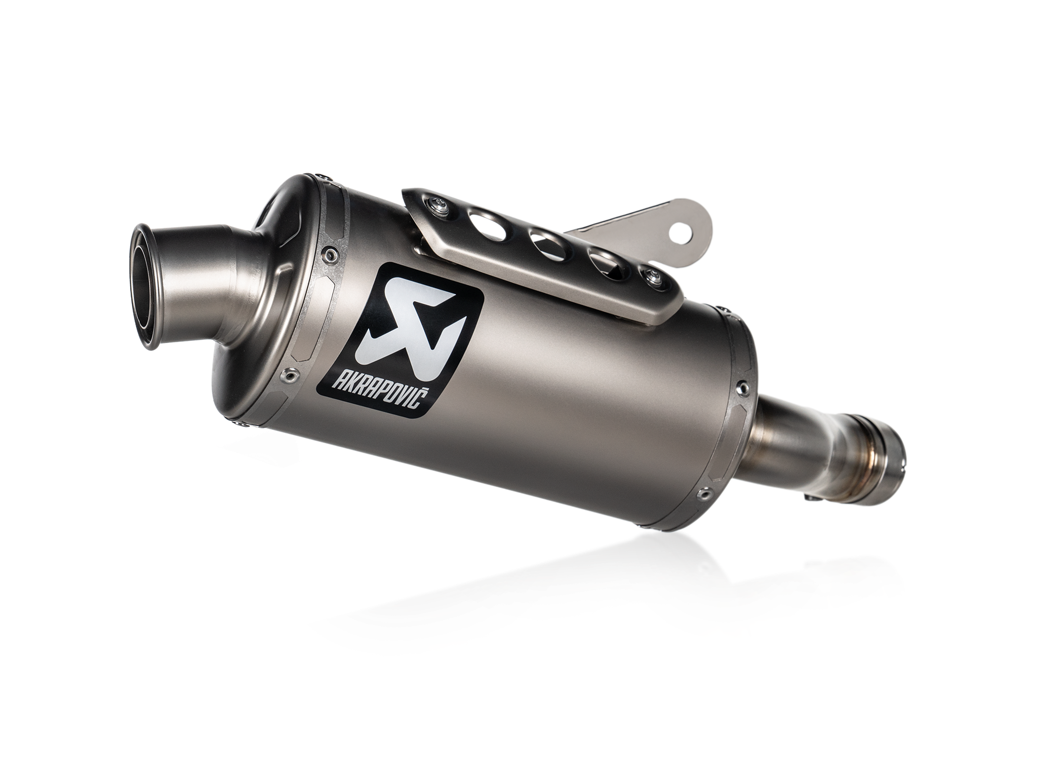 Silenziatore omologato Akrapovic Titanio per TRIUMPH SPEED 400 2024-2025