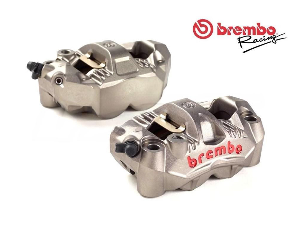 Coppia Pinze Freno Radiali Brembo Monoblocco GP4-RS 108mm