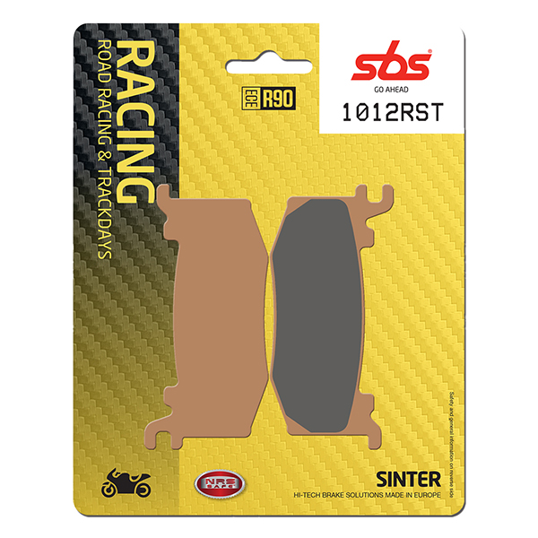 Set pastiglie freno anteriori SBS serie RST per KTM 990 RC R 2026