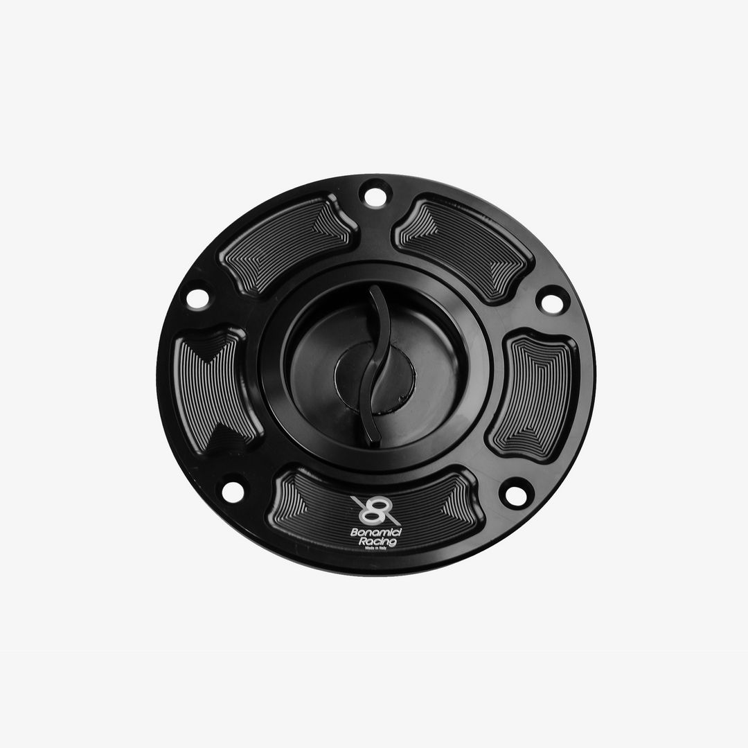 Tappo Serbatoio Nero Bonamici Racing per DUCATI PANIGALE V4 /S 2025