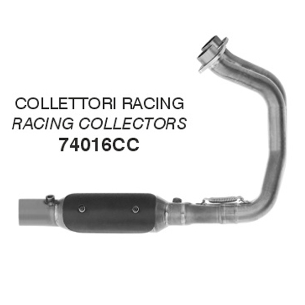 Collettori racing Arrow in Acciaio per KAWASAKI VULCAN S 650 2025